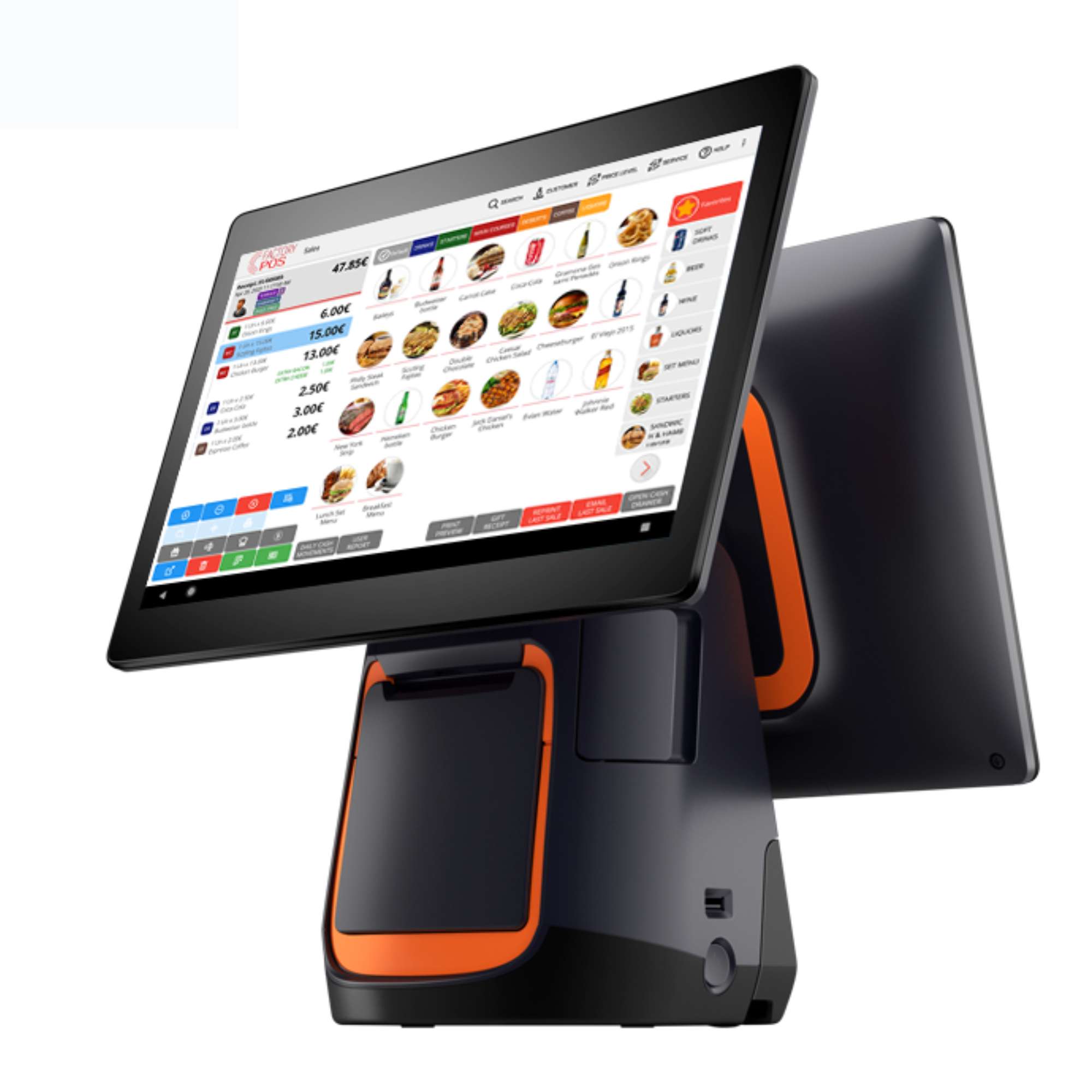 LOGICIEL DE POINT DE VENTE ANDROID FACTORY POS