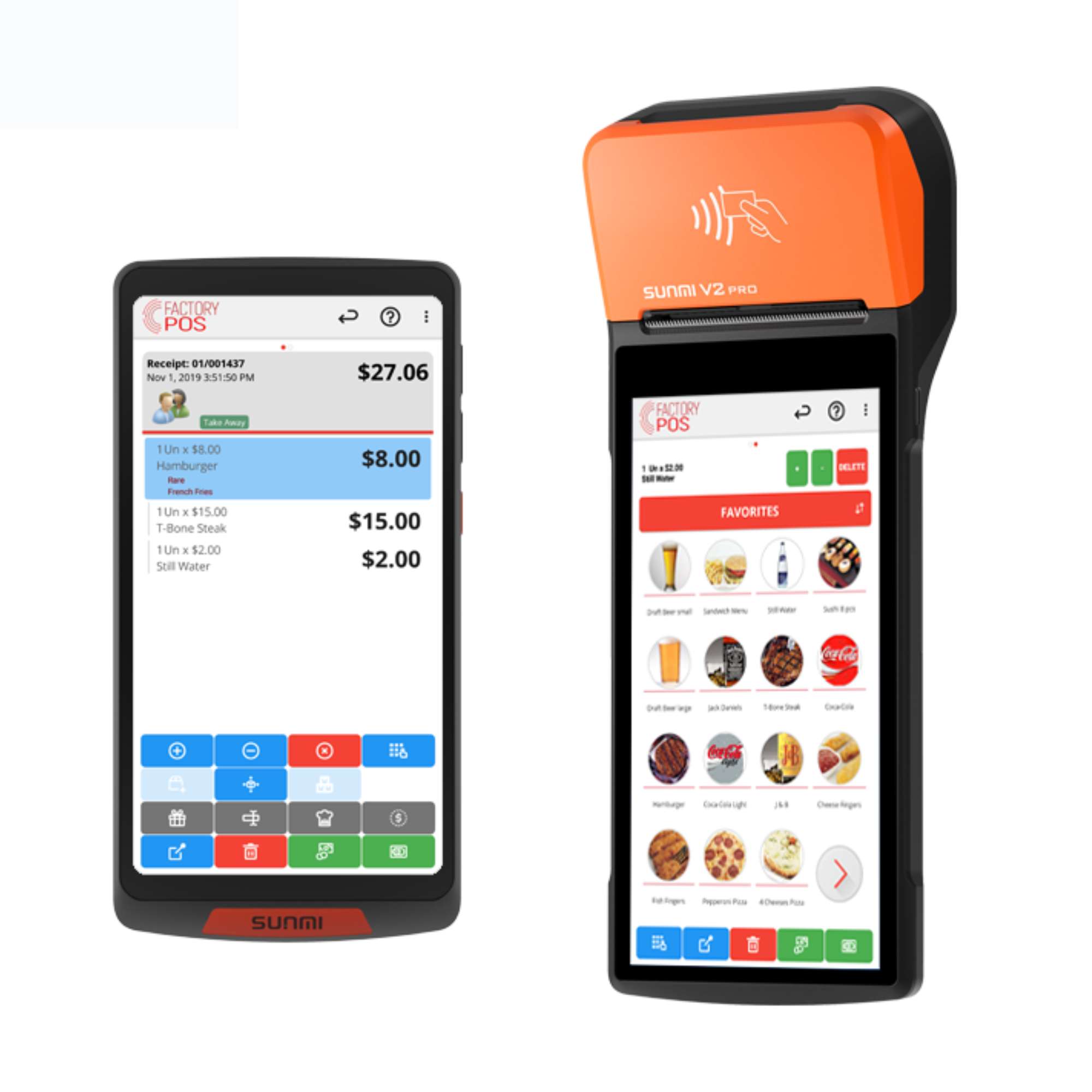 LOGICIEL DE POINT DE VENTE ANDROID FACTORY POS