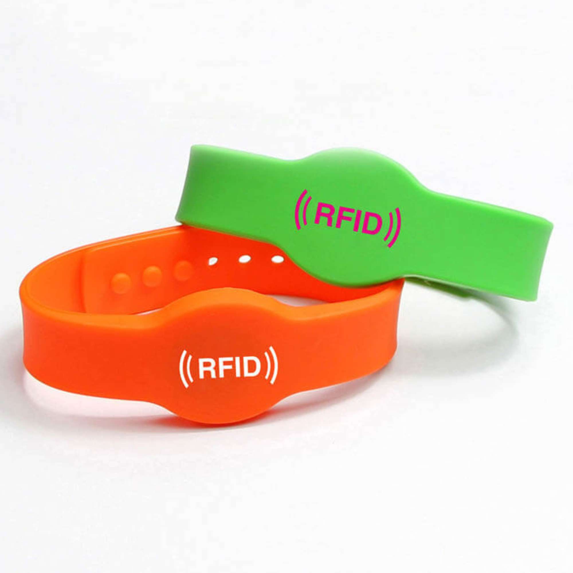 BRACELET RFID 125KHZ EN SILICONE